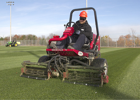The first mow
