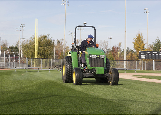 Specialty Low-Compaction Spraying Equipment